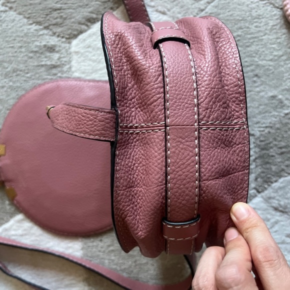 Chloé Marcie leather crossbody bag Small Size - Picture 7 of 10